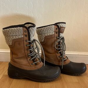 Northface Snow Boots Women Tall